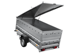 Einachsanhänger 264×125 UNITRAILER FORCE 264 KIPP mit BIS-Seitenwänden und Aluminiumabdeckung-Neu