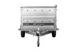 Einachsanhänger 264×125 UNITRAILER FORCE 264 KIPP mit BIS-Seitenwänden und Aluminiumabdeckung-Neu