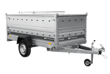 Einachsanhänger 264×125 UNITRAILER FORCE 264 KIPP mit BIS-Seitenwänden und Aluminiumabdeckung-Neu