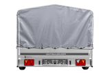 Einachsanhänger 264×150 UNITRAILER GARDEN 265 KIPP mit H-800 Rahmen und grauer Plane-Neu