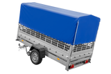 Einachsanhänger GARDEN TRAILER 264 KIPP mit Laubgitteraufsatz, Hochplane, Hochspriegel und Stützrad-Neu