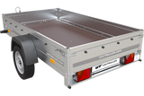 Einachsanhänger Unitrailer Garden Trailer 230 FD 230 x 125 cm mit Starrdeichsel 750 KG-Neu