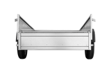 Einachsanhänger Unitrailer Garden Trailer 230 FD 230 x 125 cm mit Starrdeichsel 750 KG-Neu