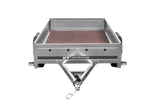 Einachsanhänger Unitrailer Garden Trailer 230 FD 230 x 125 cm mit Starrdeichsel 750 KG-Neu