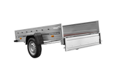 Einachsanhänger Unitrailer Garden Trailer 230 FD 230 x 125 cm mit Starrdeichsel 750 KG-Neu