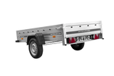 Einachsanhänger Unitrailer Garden Trailer 230 FD 230 x 125 cm mit Starrdeichsel 750 KG-Neu