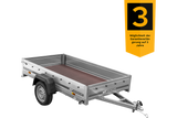 Einachsanhänger Unitrailer Garden Trailer 230 FD 230 x 125 cm mit Starrdeichsel 750 KG-Neu