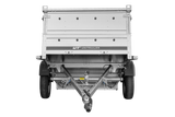 Einachsiger Anhänger 230×125 UNITRAILER GARDEN 230 KIPP mit Bordwandaufsatz und Aludeckel-Neu