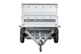 Einachsiger Anhänger auf Blattfedern 230×125 UNITRAILER FORCE 230/R KIPP mit BIS-Seitenwänden und Aluminiumabdeckung-Neu