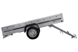Einachsiger PKW-Anhänger 264×150 UNITRAILER GARDEN 265 KIPP-Neu