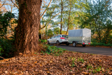 Führerschein B Anhänger GARDEN TRAILER 230 KIPP mit Stützrad, zusätzlichen Bordwänden, Hochplane und Hochspriegel H800-Neu