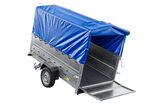 Führerschein B Anhänger GARDEN TRAILER 230 KIPP mit Stützrad, zusätzlichen Bordwänden, Hochplane und Hochspriegel H800-Neu