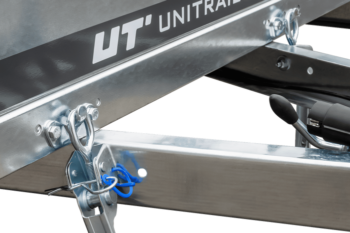 Führerschein B Anhänger GARDEN TRAILER 230 KIPP mit Stützrad, zusätzlichen Bordwänden, Hochplane und Hochspriegel H800-Neu