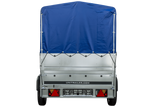 Führerschein B Anhänger GARDEN TRAILER 230 KIPP mit Stützrad, zusätzlichen Bordwänden, Hochplane und Hochspriegel H800-Neu