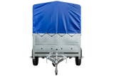 Führerschein B Anhänger GARDEN TRAILER 230 KIPP mit Stützrad, zusätzlichen Bordwänden, Hochplane und Hochspriegel H800-Neu