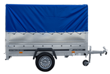 Führerschein B Anhänger GARDEN TRAILER 230 KIPP mit Stützrad, zusätzlichen Bordwänden, Hochplane und Hochspriegel H800-Neu