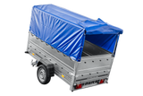 Führerschein B Anhänger GARDEN TRAILER 230 KIPP mit Stützrad, zusätzlichen Bordwänden, Hochplane und Hochspriegel H800-Neu