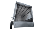 GARDEN TRAILER 264 KIPP MIT STÜTZRAD, H1100-HOCHSPRIEGEL UND GRAUER PLANE-Neu