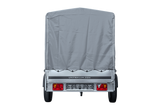 GARDEN TRAILER 264 KIPP MIT STÜTZRAD, H1100-HOCHSPRIEGEL UND GRAUER PLANE-Neu