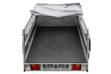 GARDEN TRAILER 264 KIPP mit Gitteraufsatz, Flachplane und Stützrad-Neu