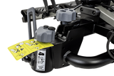 Inter Pack New Spider 4 – Anhängerkupplungs-Fahrradträger für 4 Fahrräder-Neu