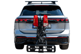 Inter Pack New Spider 4 – Anhängerkupplungs-Fahrradträger für 4 Fahrräder-Neu