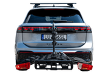 Inter Pack New Spider 4 – Anhängerkupplungs-Fahrradträger für 4 Fahrräder-Neu