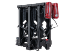 Inter Pack Spider 3 Lite – Anhängerkupplungs-Fahrradträger für 3 Fahrräder-Neu
