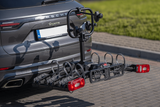 Inter Pack Spider 3 Lite – Anhängerkupplungs-Fahrradträger für 3 Fahrräder-Neu