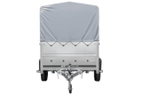 Kfz Anhänger mit Plane GARDEN TRAILER 264 KIPP [mit Stützrad, zusätzlichen Bordwänden, Hochplane und Hochspriegel]-Neu