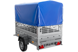 Kipp Anhänger Garden Trailer 200 KIPP mit Laubgitteraufsatz, Hochplane, Hochspriegel und Stützrad-Neu