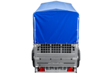Kipp Anhänger Garden Trailer 200 KIPP mit Laubgitteraufsatz, Hochplane, Hochspriegel und Stützrad-Neu