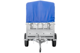 Kipp Anhänger Garden Trailer 200 KIPP mit Laubgitteraufsatz, Hochplane, Hochspriegel und Stützrad-Neu