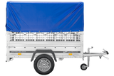 Kipp Anhänger Garden Trailer 200 KIPP mit Laubgitteraufsatz, Hochplane, Hochspriegel und Stützrad-Neu