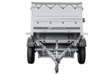 Kippbarer Pkw Anhänger GARDEN TRAILER 200 KIPP mit zusätzlichen Bordwänden, Stützrad und Flachplane-Neu