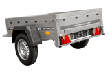 Kleiner Anhänger Garden Trailer 150 KIPP 150×106 cm 750kg-Neu