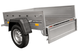Kleiner Anhänger Garden Trailer 150 KIPP 150×106 cm 750kg-Neu