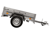 Kleiner Anhänger Garden Trailer 150 KIPP 150×106 cm 750kg-Neu