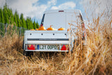 Kleiner Anhänger Garden Trailer 150 KIPP 150×106 cm 750kg-Neu