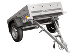 Kleiner Anhänger Garden Trailer 150 KIPP 150×106 cm 750kg-Neu