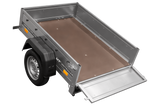 Kleiner Anhänger Garden Trailer 150 KIPP 150×106 cm 750kg-Neu