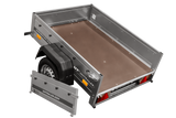 Kleiner Anhänger Garden Trailer 150 KIPP 150×106 cm 750kg-Neu