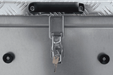 Leichtanhänger auf Federn 200×125 UNITRAILER GARDEN 201/R KIPP mit BIS-Seiten und Aluminiumabdeckung-Neu