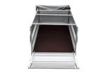 Leichter Anhänger 264×125 UNITRAILER FORCE 264 KIPP mit BIS-Seitenwänden, H-0-Rahmen und grauer Plane-Neu