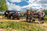 Motorrad-Anhänger UNITRAILER MOTO 3 [NEUES PRODUKT]-Neu