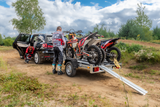 Motorrad-Anhänger UNITRAILER MOTO 3 [NEUES PRODUKT]-Neu