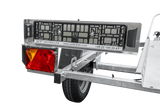 Motorradanhänger 225×111 UNITRAILER RIDER 1 zGG 450 kg-Neu