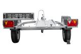 Motorradanhänger 225×111 UNITRAILER RIDER 1 zGG 450 kg-Neu