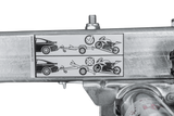 Motorradanhänger 225×111 UNITRAILER RIDER 1 zGG 450 kg-Neu