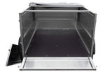 Neu Anhänger GARDEN TRAILER 150 KIPP mit zusätzlichen Bordwänden, Stützrad und Flachplane-Neu